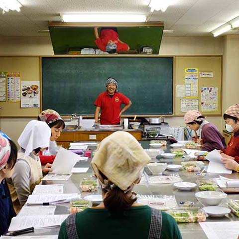 生春巻きを作ろう！