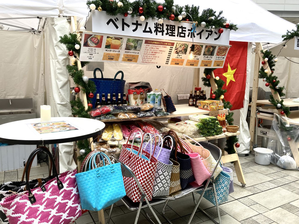 阿倍野キューズモール 「クリスマスマーケット2021」