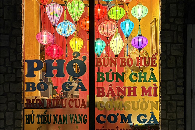 店内風景