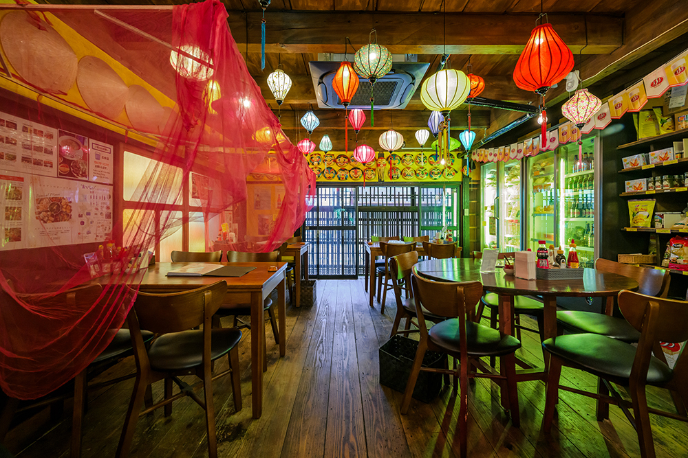 店内風景